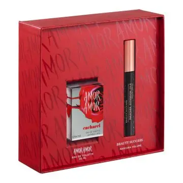 Coffret Cacharel X Beauty Success Eau de Toilette Amor Amor 30ml & Mascara 
