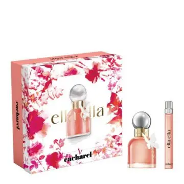 Coffret Ella Ella Eau de Parfum 50ml & Format Voyage  - Cacharel - Parfum - Visuel 1