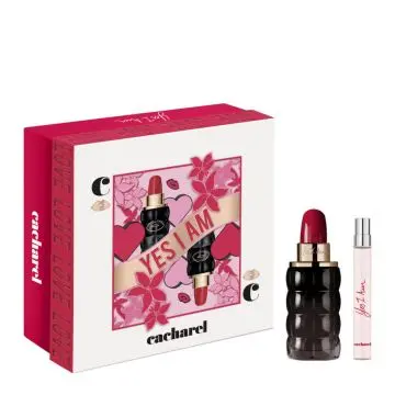 Coffret Yes I Am Eau de Parfum 50ml & Vaporisateur Voyage 10ml  - Cacharel - Parfum - Visuel 1