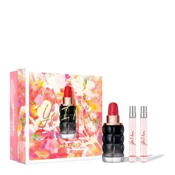 Coffret Yes I Am Eau de Parfum 50ml & 2 Formats Voyage  - Cacharel - Parfum - Visuel 1