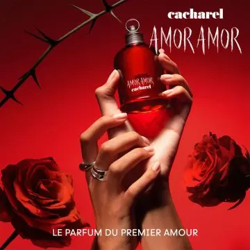 Amor Amor Eau de Toilette 50ml - Cacharel - Parfum - Visuel 4