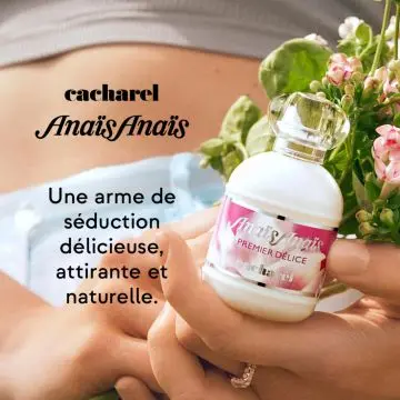 Anais Anais Premier Délice  Eau de Toilette 50ml - Cacharel - Parfum - Visuel 4