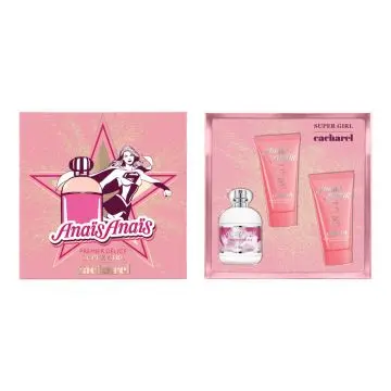 Coffret Anaïs Premier Delice Eau de Toilette 50ml & Laits Corps  - Cacharel - Parfum - Visuel 2