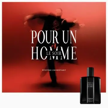 Pour un Homme de Caron Le Soir Eau de Parfum Intense - Vaporisateur 75ML - Caron - Parfum - Visuel 2 Pour un Homme de Caron Le Soir Eau de Parfum Intense - Vaporisateur 75ML - Caron - Parfum - Visuel 2