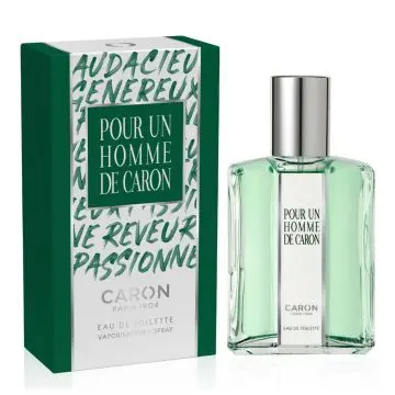 Pour un Homme Eau de Toilette - Édition Limitée 50ml - Caron - Parfum - Visuel 1