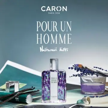 Pour un Homme de Caron - Édition Limitée Eau de Toilette - Vaporisateur 125ml - Caron - Parfum - Visuel 3