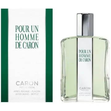 Pour un Homme de Caron Lotion Après-Rasage - Flacon 125ml - Caron - Parfum - Visuel 2
