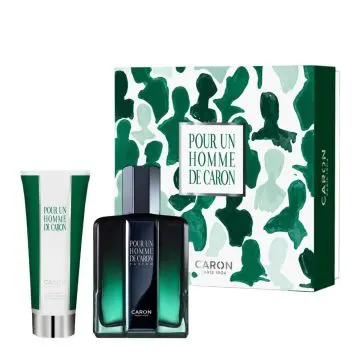 Coffret Pour un Homme de Caron Parfum 75ml & Gel Douche  - Caron - Parfum - Visuel 1