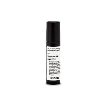 Nouveau Souffle Roll-on Aromachologique 10ml - 100BON - Soin - Visuel 1