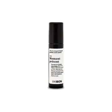 Moment Présent Roll-on Aromachologique 10ml - 100BON - Soin - Visuel 1
