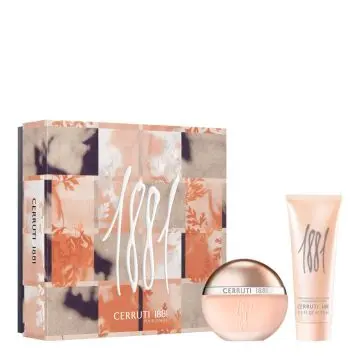 Coffret Cerruti 1881 Eau de Toilette 50ml & Lotion Parfumée Corps   - Cerruti 1881 - Parfum - Visuel 1