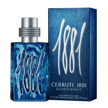 Silver Night Eau de Parfum 50ml - Cerruti 1881 - Parfum - Visuel 2