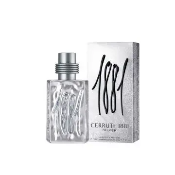 Cerruti 1881 Silver Eau de toilette Vaporisateur 50ml - Cerruti 1881 - Parfum - Visuel 1