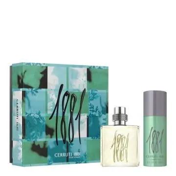 Coffret Cerruti 1881 Eau de Toilette 100ml & Déodorant   - Cerruti 1881 - Parfum - Visuel 1