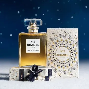 N°5 EAU DE PARFUM ÉDITION LIMITÉE 100ML - CHANEL - Parfum - Visuel 3