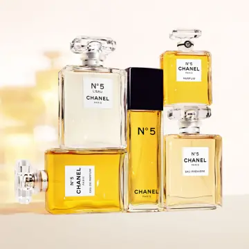 N°5 EAU DE TOILETTE VAPORISATEUR RECHARGEABLE VAPORISATEUR - 50 ML - CHANEL - Parfum - Visuel 4