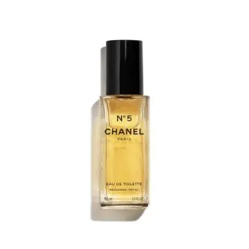 N°5 EAU DE TOILETTE VAPORISATEUR RECHARGEABLE RECHARGE - 50 ML - CHANEL - Parfum - Visuel 1