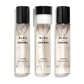 BLEU DE CHANEL PARFUM TWIST AND SPRAY 3x20 ml - CHANEL - Parfum - Visuel 1