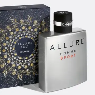 ALLURE HOMME SPORT EAU DE TOILETTE ÉDITION LIMITÉE 100ML - CHANEL - Parfum - Visuel 2