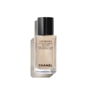LES BEIGES FLUIDE ENLUMINEUR BELLE MINE FLUIDE ENLUMINEUR DE TEINT EFFET IRISÉ. BELLE MINE LUMINEUSE. VISAGE ET CORPS. PEARLY GLOW 30ML - CHANEL - Maquillage - Visuel 1