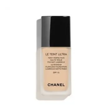 LE TEINT ULTRA TEINT PERFECTION HAUTE TENUE FINI MAT LUMINEUX. SPF 15 60 BEIGE - 30 ML - CHANEL - Maquillage - Visuel 1