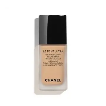 LE TEINT ULTRA TEINT PERFECTION HAUTE TENUE FINI MAT LUMINEUX 121 CARAMEL - 30 ML - CHANEL - Maquillage - Visuel 1