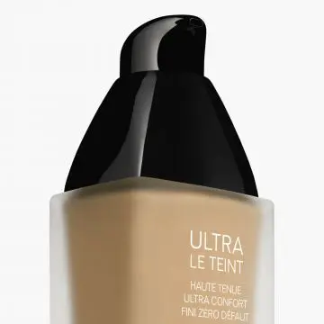 ULTRA LE TEINT FLUIDE HAUTE TENUE - ULTRA CONFORT - FINI ZÉRO DÉFAUT B50 30ML - CHANEL - Maquillage - Visuel 2
