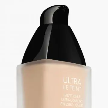 ULTRA LE TEINT FLUIDE HAUTE TENUE - ULTRA CONFORT - FINI ZÉRO DÉFAUT BR12 30ML - CHANEL - Maquillage - Visuel 2