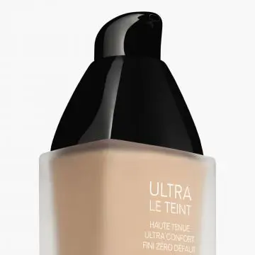 ULTRA LE TEINT FLUIDE HAUTE TENUE - ULTRA CONFORT - FINI ZÉRO DÉFAUT BR32 30ML - CHANEL - Maquillage - Visuel 2