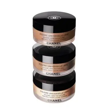 POUDRE UNIVERSELLE LIBRE POUDRE LIBRE FINI NATUREL 20 MEDIUM LIGHT 30G - CHANEL - Maquillage - Visuel 4