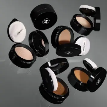 POUDRE UNIVERSELLE LIBRE POUDRE LIBRE FINI NATUREL FORMAT NOMADE 10 LIGHT 6G - CHANEL - Maquillage - Visuel 4