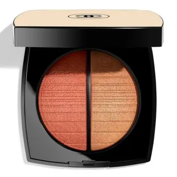 LES BEIGES POUDRE BELLE MINE LUMIERE DORÉE SOLEIL COUCHANT 6G - CHANEL - Maquillage - Visuel 1