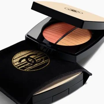 LES BEIGES POUDRE BELLE MINE LUMIERE DORÉE SOLEIL COUCHANT 6G - CHANEL - Maquillage - Visuel 2