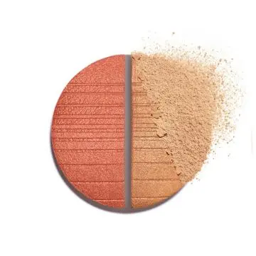 LES BEIGES POUDRE BELLE MINE LUMIERE DORÉE SOLEIL COUCHANT 6G - CHANEL - Maquillage - Visuel 3