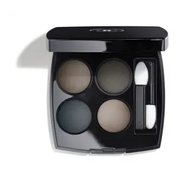 LES 4 OMBRES OMBRES À PAUPIÈRES EFFETS MULTIPLES 324 BLURRY BLUE - 2G - CHANEL - Maquillage - Visuel 1