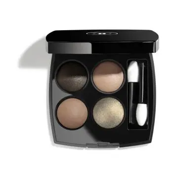 LES 4 OMBRES OMBRES À PAUPIÈRES EFFETS MULTIPLES 388 Éclat de Nuit - CHANEL - Maquillage - Visuel 1