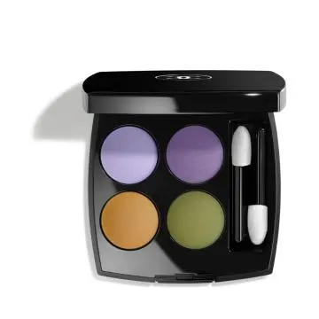 LES 4 OMBRES OMBRES À PAUPIÈRES EFFETS MULTIPLES 394 DIVINATION 2G - CHANEL - Maquillage - Visuel 1