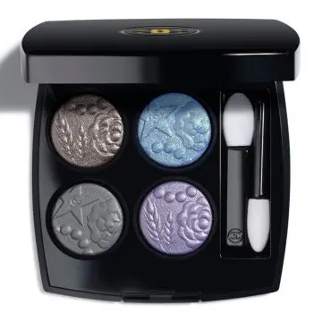 LES 4 OMBRES OMBRES À PAUPIÈRES ÉDITION LIMITÉE NUIT ASTRALE 2G - CHANEL - Maquillage - Visuel 1