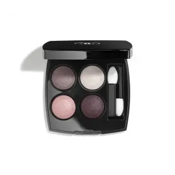LES 4 OMBRES OMBRES À PAUPIÈRES EFFETS MULTIPLES 202 TISSÉ CAMÉLIA - CHANEL - Maquillage - Visuel 1