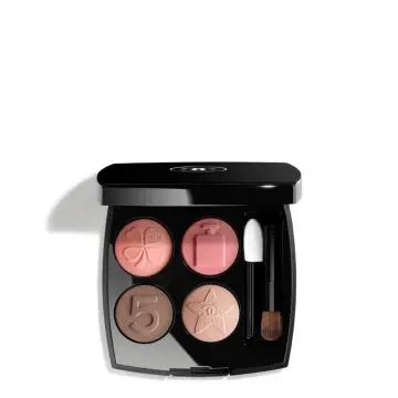 LES 4 OMBRES BOUTONS OMBRES À PAUPIÈRES ÉDITION LIMITÉE 209 BOUTONS MADEMOISELLE 2G - CHANEL - Maquillage - Visuel 1