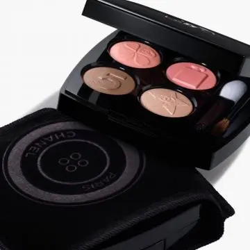 LES 4 OMBRES BOUTONS OMBRES À PAUPIÈRES ÉDITION LIMITÉE 209 BOUTONS MADEMOISELLE 2G - CHANEL - Maquillage - Visuel 2