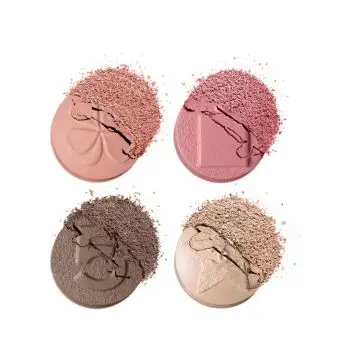 LES 4 OMBRES BOUTONS OMBRES À PAUPIÈRES ÉDITION LIMITÉE 209 BOUTONS MADEMOISELLE 2G - CHANEL - Maquillage - Visuel 3
