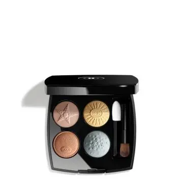 LES 4 OMBRES BOUTONS OMBRES À PAUPIÈRES ÉDITION LIMITÉE 229 BOUTONS STELLAIRE 2G - CHANEL - Maquillage - Visuel 1