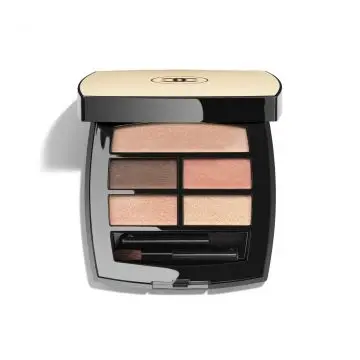 LES BEIGES PALETTE REGARD BELLE MINE NATURELLE WARM - CHANEL - Maquillage - Visuel 1