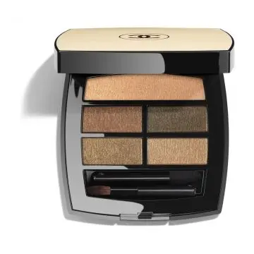 LES BEIGES PALETTE REGARD BELLE MINE NATURELLE INTENSE - CHANEL - Maquillage - Visuel 1