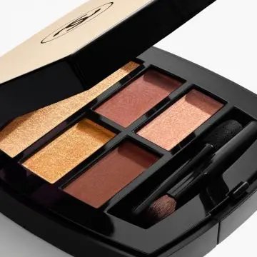 LES BEIGES PALETTE REGARD BELLE MINE NATURELLE GOLDEN 4.5G - CHANEL - Maquillage - Visuel 2