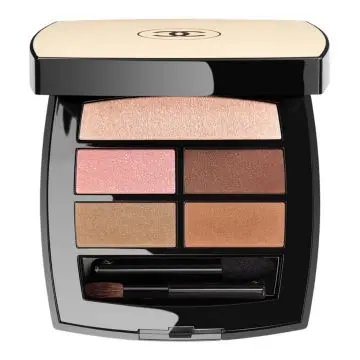 LES BEIGES PALETTE REGARD BELLE MINE NATURELLE SOFT 4.5G - CHANEL - Maquillage - Visuel 1