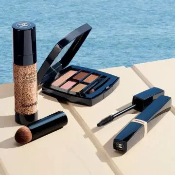 LES BEIGES PALETTE REGARD BELLE MINE NATURELLE SOFT 4.5G - CHANEL - Maquillage - Visuel 4