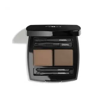 LA PALETTE SOURCILS DUO SOURCILS CIRE & POUDRE AVEC ACCESSOIRES 01 LIGHT 4G - CHANEL - Maquillage - Visuel 1