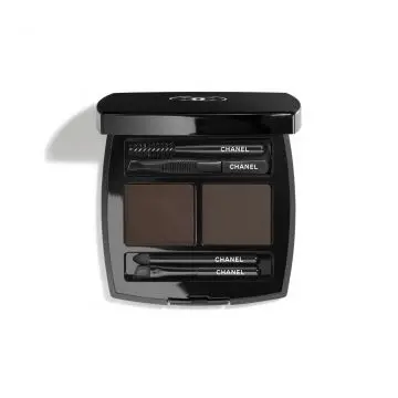 LA PALETTE SOURCILS DUO SOURCILS CIRE & POUDRE AVEC ACCESSOIRES 03 DARK 4G - CHANEL - Maquillage - Visuel 1
